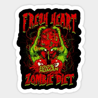 Fresh Heart Sticker